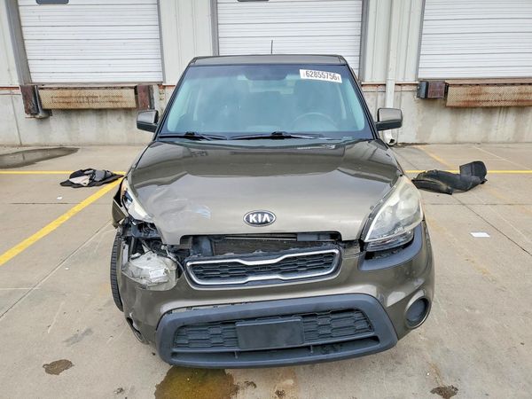 2013 KIA SOUL All Trims