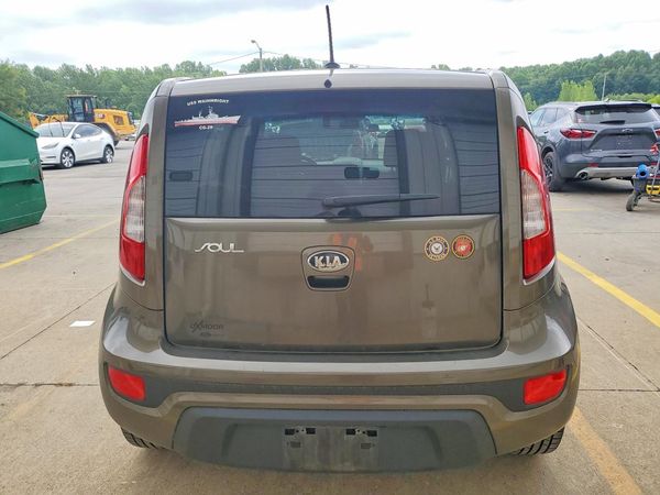 2013 KIA SOUL All Trims