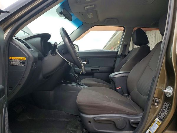 2013 KIA SOUL All Trims