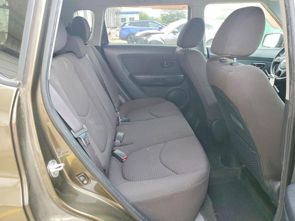 2013 KIA SOUL All Trims