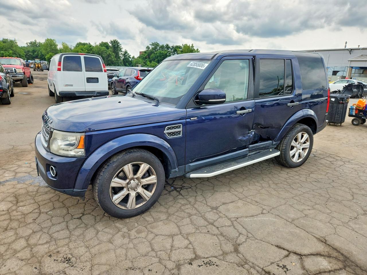 2016 LAND ROVER LR4 HSE