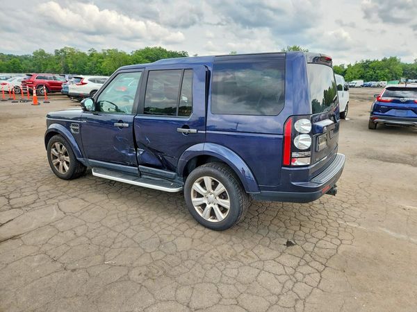 2016 LAND ROVER LR4 HSE