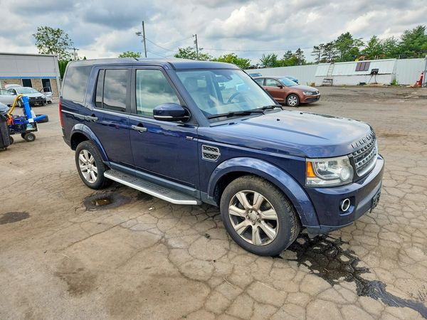2016 LAND ROVER LR4 HSE