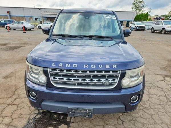 2016 LAND ROVER LR4 HSE