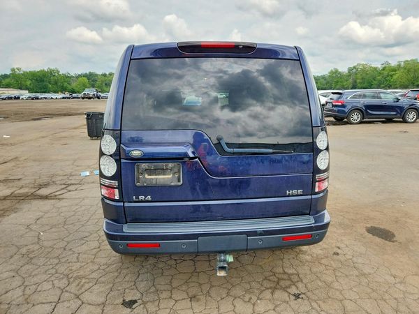 2016 LAND ROVER LR4 HSE