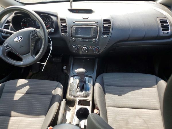 2017 KIA FORTE