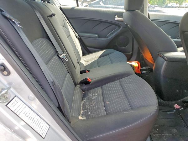 2017 KIA FORTE