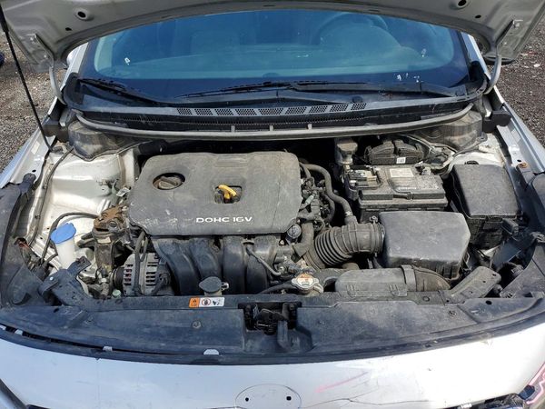 2017 KIA FORTE