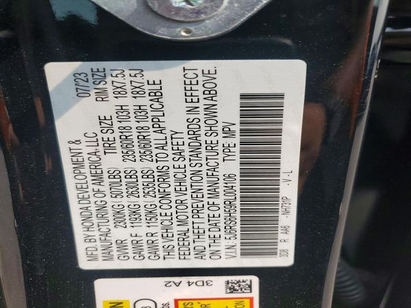 2024 HONDA CR-V Sport