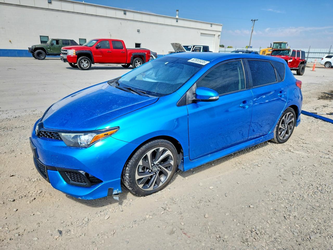 2018 TOYOTA COROLLA