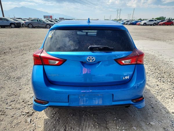2018 TOYOTA COROLLA