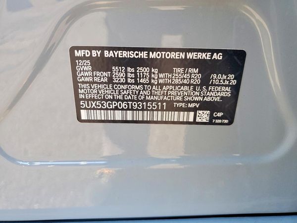 2026 BMW X3 30 xDrive