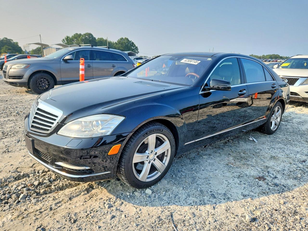 2012 MERCEDES-BENZ S