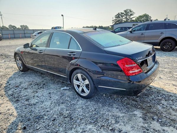 2012 MERCEDES-BENZ S
