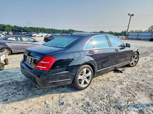 2012 MERCEDES-BENZ S