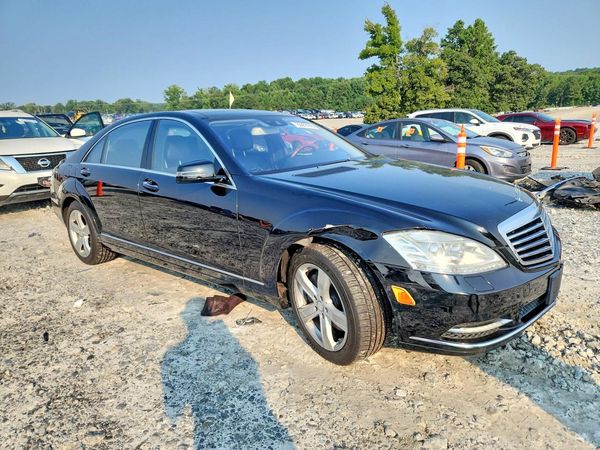 2012 MERCEDES-BENZ S