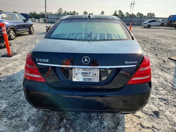 2012 MERCEDES-BENZ S
