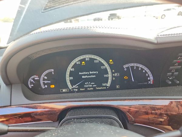 2012 MERCEDES-BENZ S