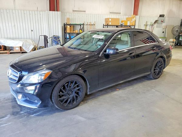 2014 MERCEDES-BENZ E