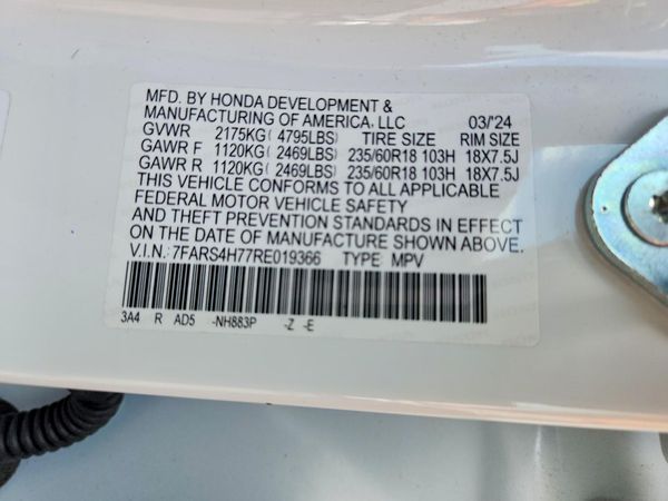 2024 HONDA CR-V EX-L