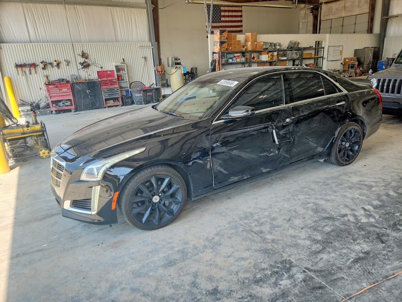 2014 CADILLAC CTS SEDAN PREMIUM RW