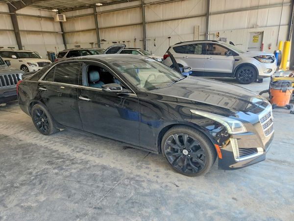 2014 CADILLAC CTS SEDAN PREMIUM RW