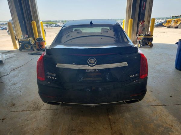 2014 CADILLAC CTS SEDAN PREMIUM RW