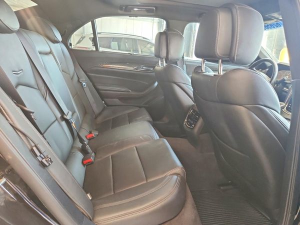 2014 CADILLAC CTS SEDAN PREMIUM RW