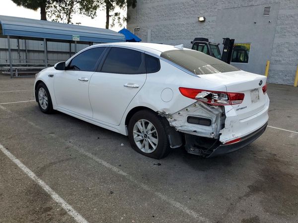 2018 KIA OPTIMA