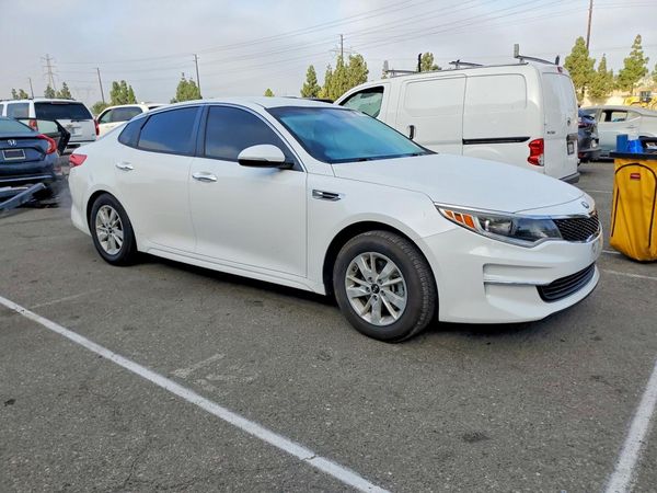 2018 KIA OPTIMA