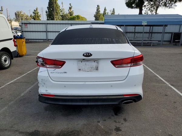 2018 KIA OPTIMA