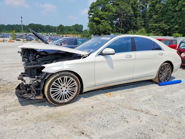 2017 MERCEDES-BENZ S S550