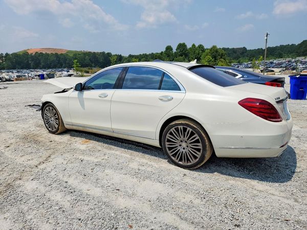 2017 MERCEDES-BENZ S S550