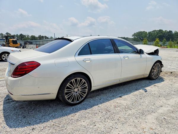 2017 MERCEDES-BENZ S S550