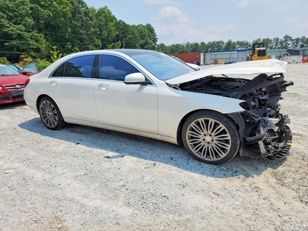 2017 MERCEDES-BENZ S S550