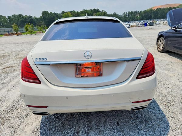 2017 MERCEDES-BENZ S S550