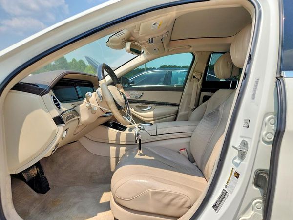 2017 MERCEDES-BENZ S S550
