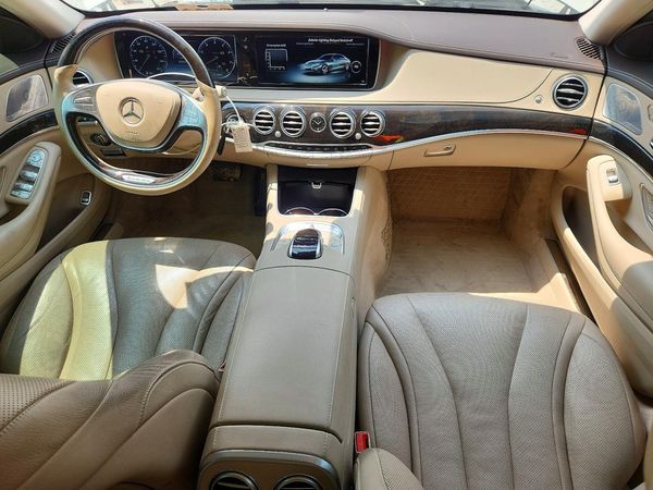 2017 MERCEDES-BENZ S S550