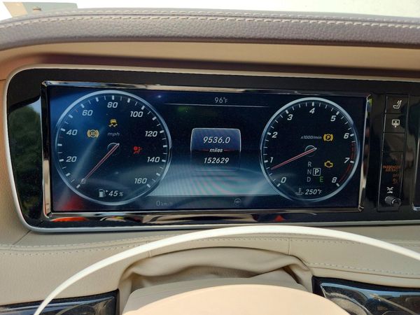 2017 MERCEDES-BENZ S S550