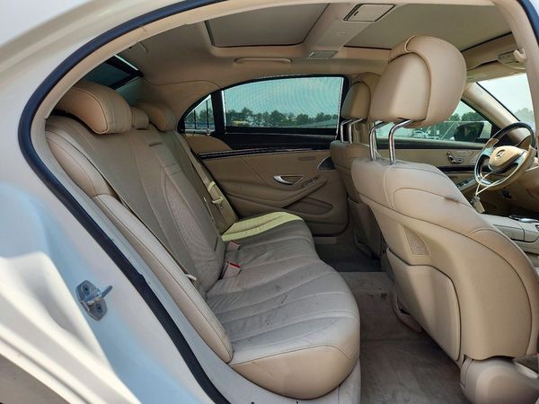2017 MERCEDES-BENZ S S550
