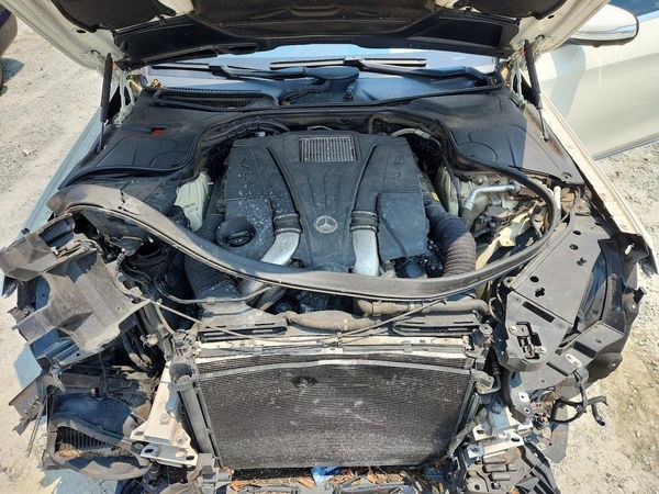 2017 MERCEDES-BENZ S S550