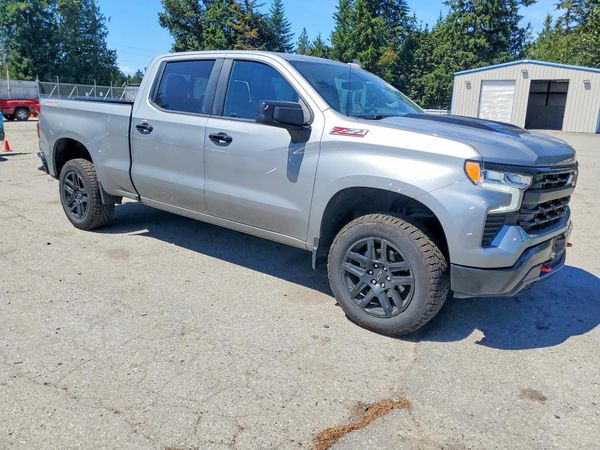 2023 CHEVROLET SILVERADO Trail Boss - LT — Passenger 3/4