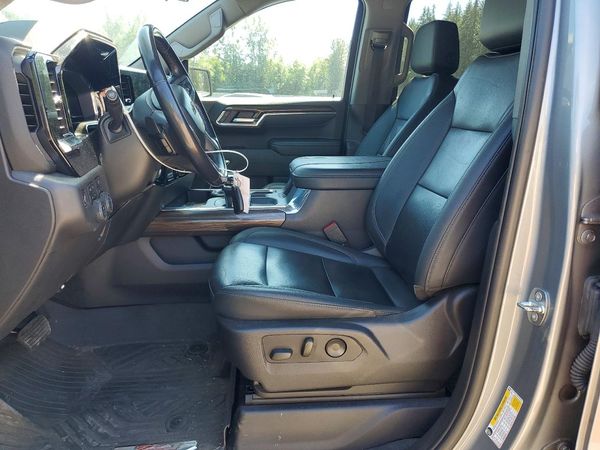 2023 CHEVROLET SILVERADO Trail Boss - LT — DENT
