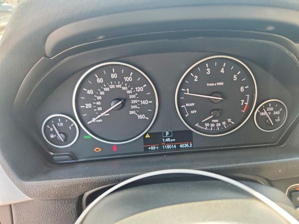 2015 BMW 320 xDrive
