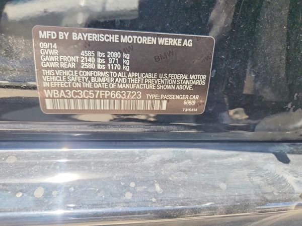2015 BMW 320 xDrive