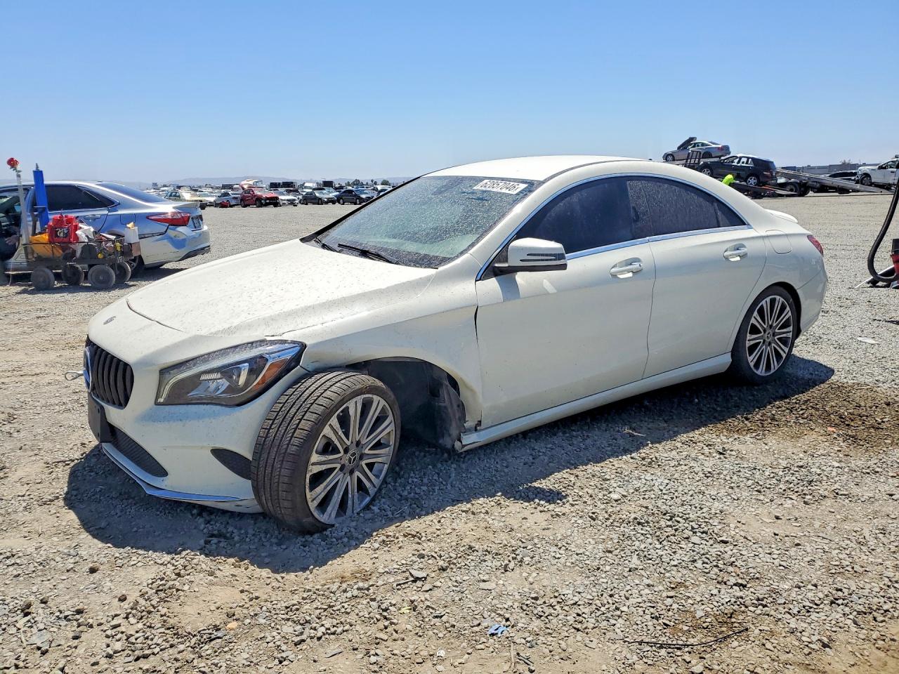 2018 MERCEDES-BENZ CLA CLA250