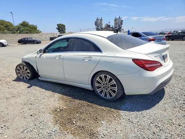 2018 MERCEDES-BENZ CLA CLA250