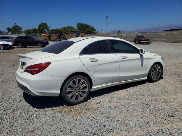 2018 MERCEDES-BENZ CLA CLA250