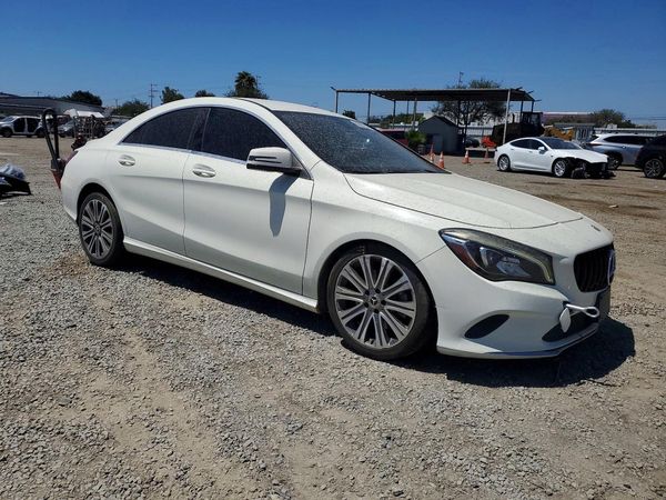 2018 MERCEDES-BENZ CLA CLA250