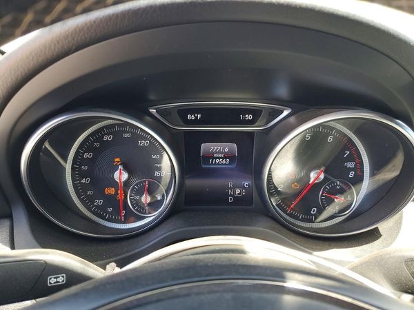 2018 MERCEDES-BENZ CLA CLA250
